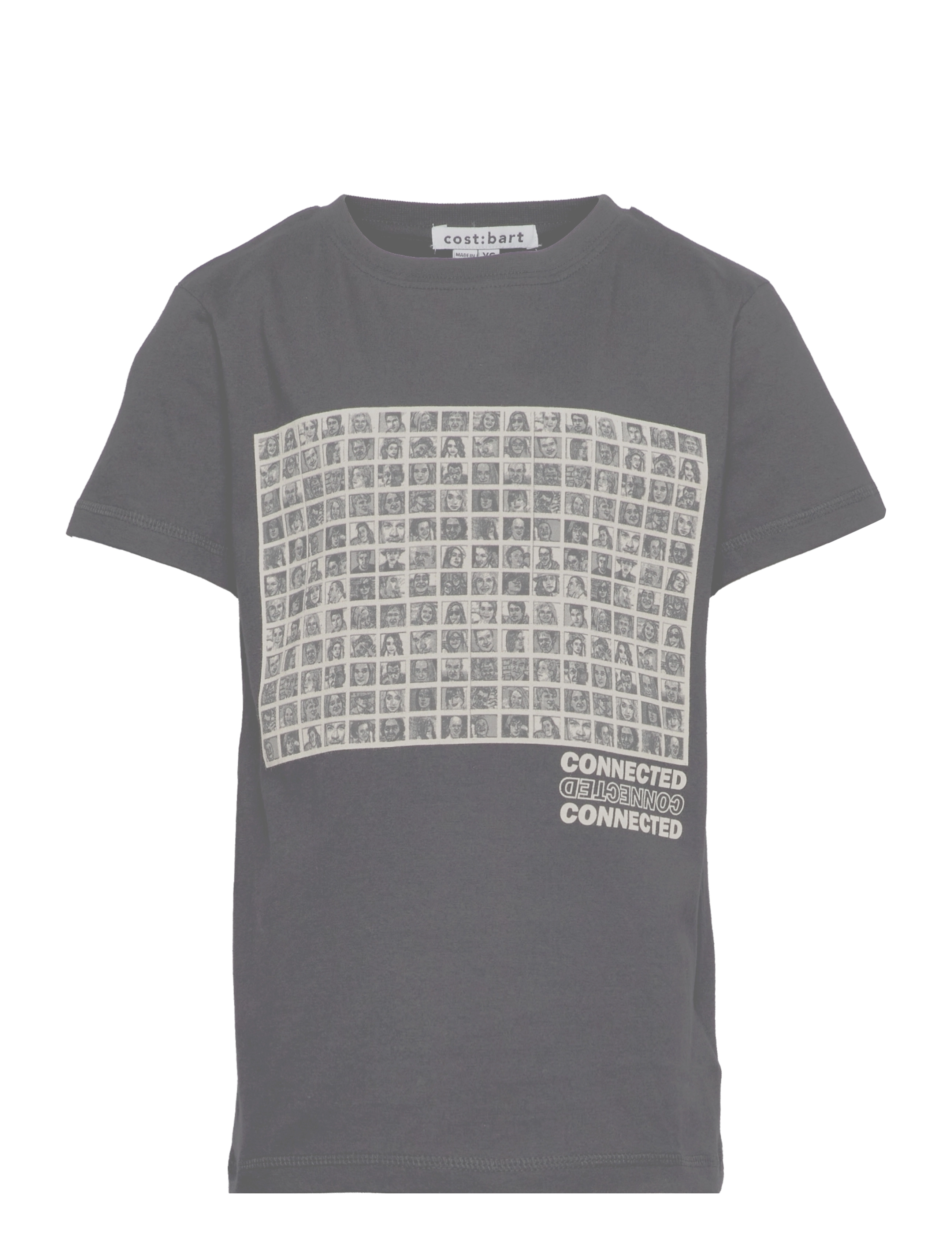 Costbart - CBRemington SS Tee - black - 0