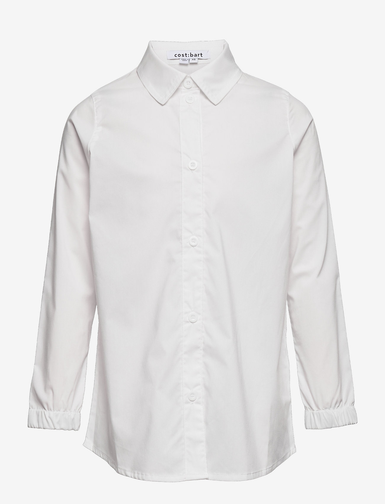 Costbart - CBRiva LS Shirt - bright white - 0