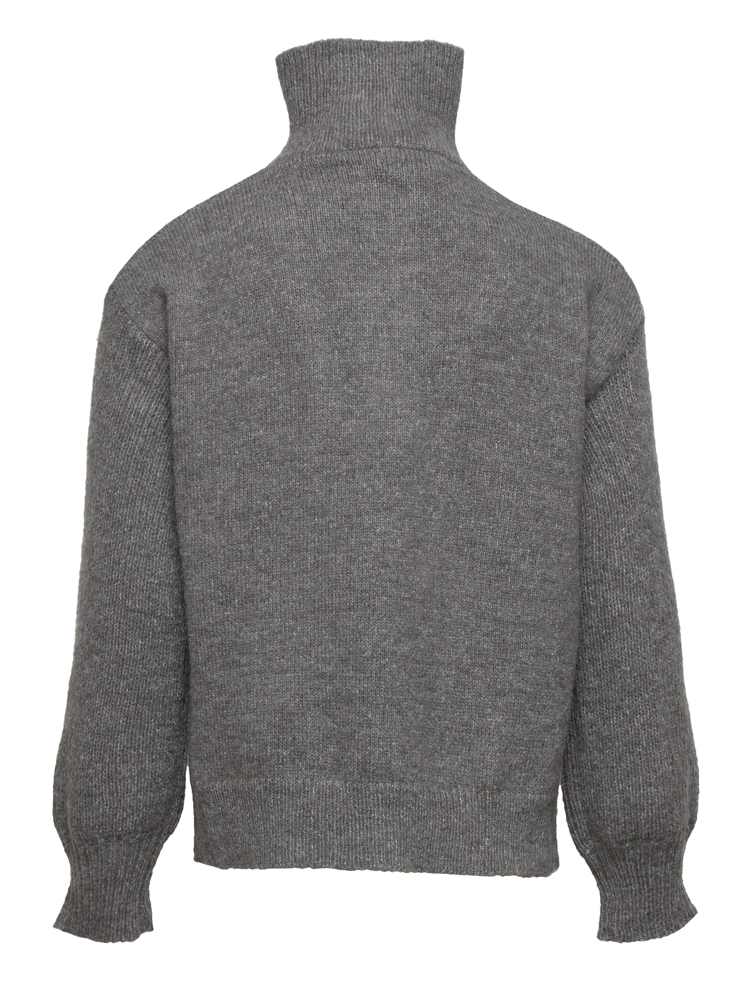 Costbart - CBSabine LS Pullover - dark grey melange - 1