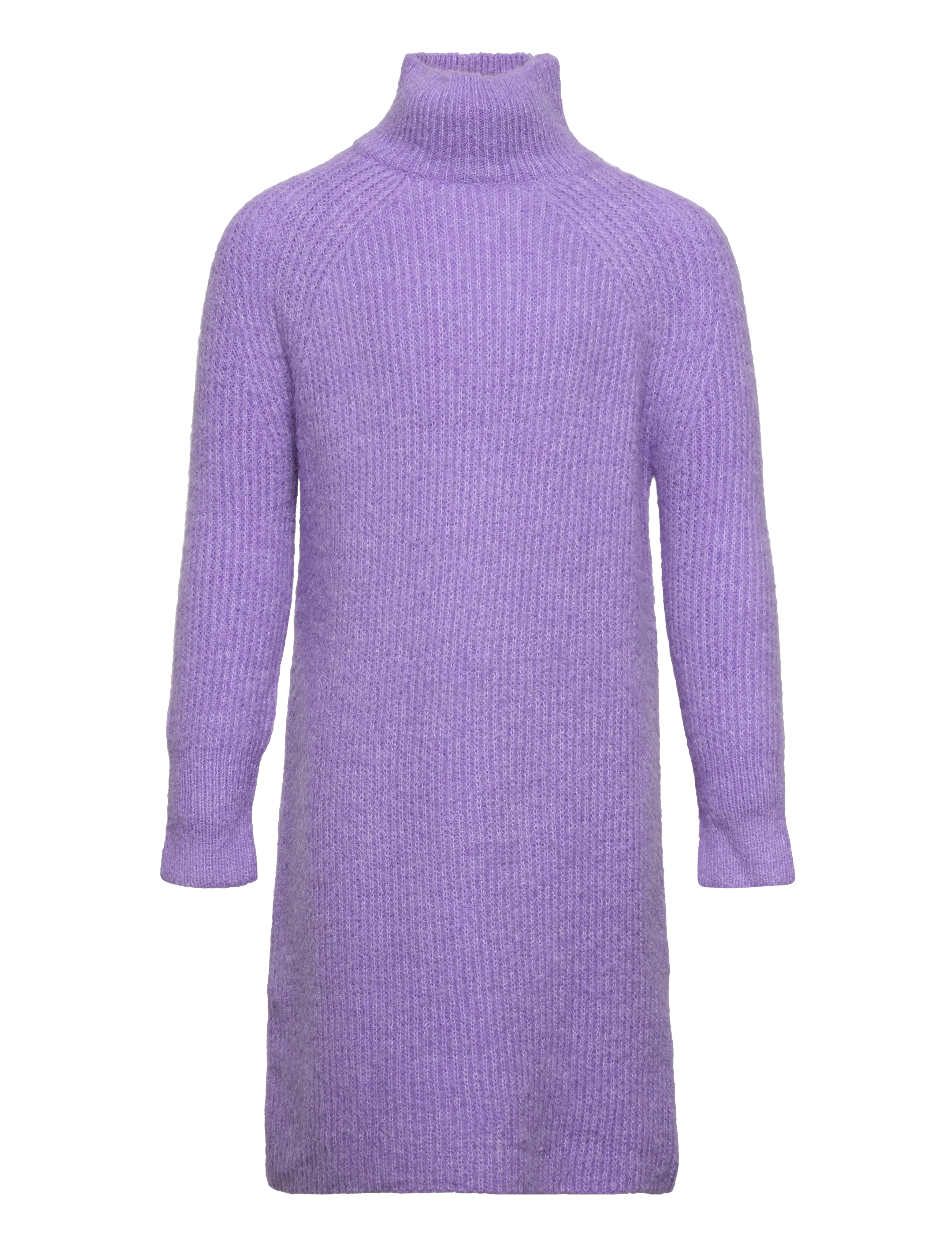 Costbart CBSanne LS Knit Dress - Costbart - PURPLE HAZE / purple