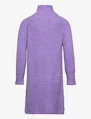 Costbart - CBSanne LS Knit Dress - long-sleeved casual dresses - purple haze - 1