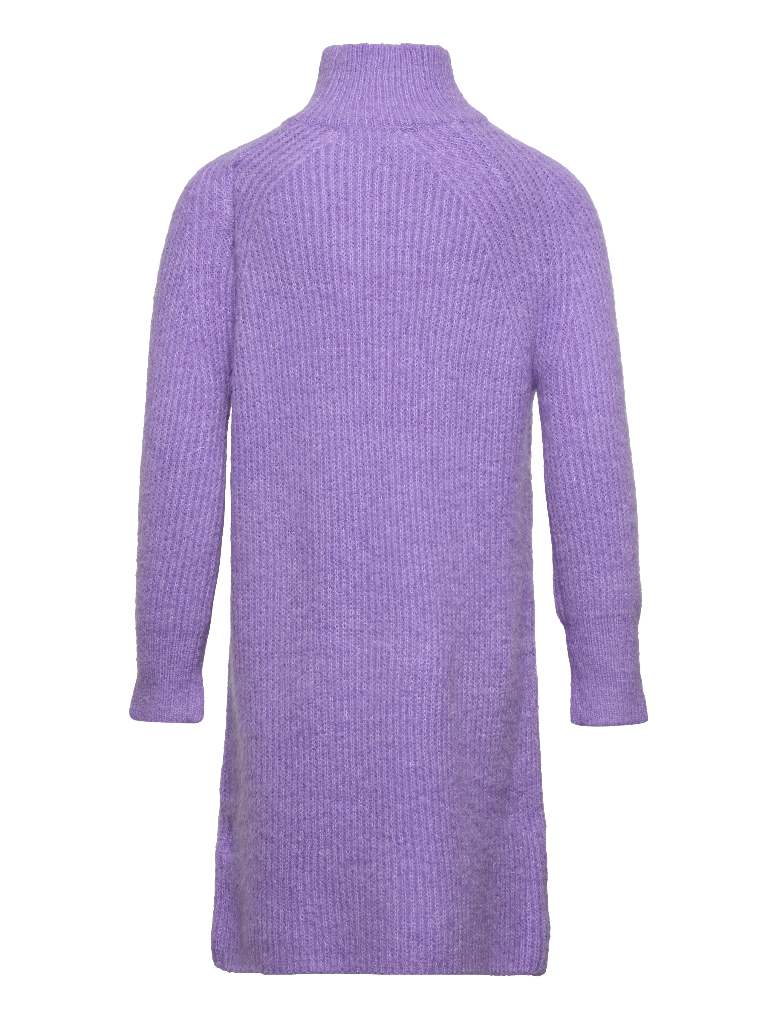 Costbart - CBSanne LS Knit Dress - langærmede hverdagskjoler - purple haze - 2