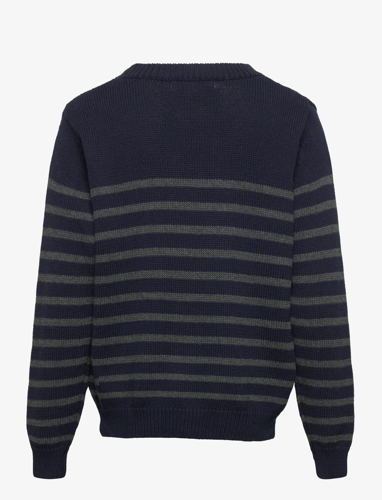 Costbart - CBSvend LS Pullover - džemperi - navy blazer - 1