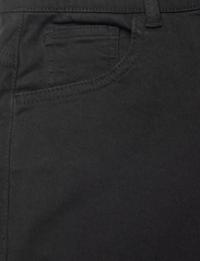 Costbart - CBSif HW Denim Pant - džinsa bikses - black - 2