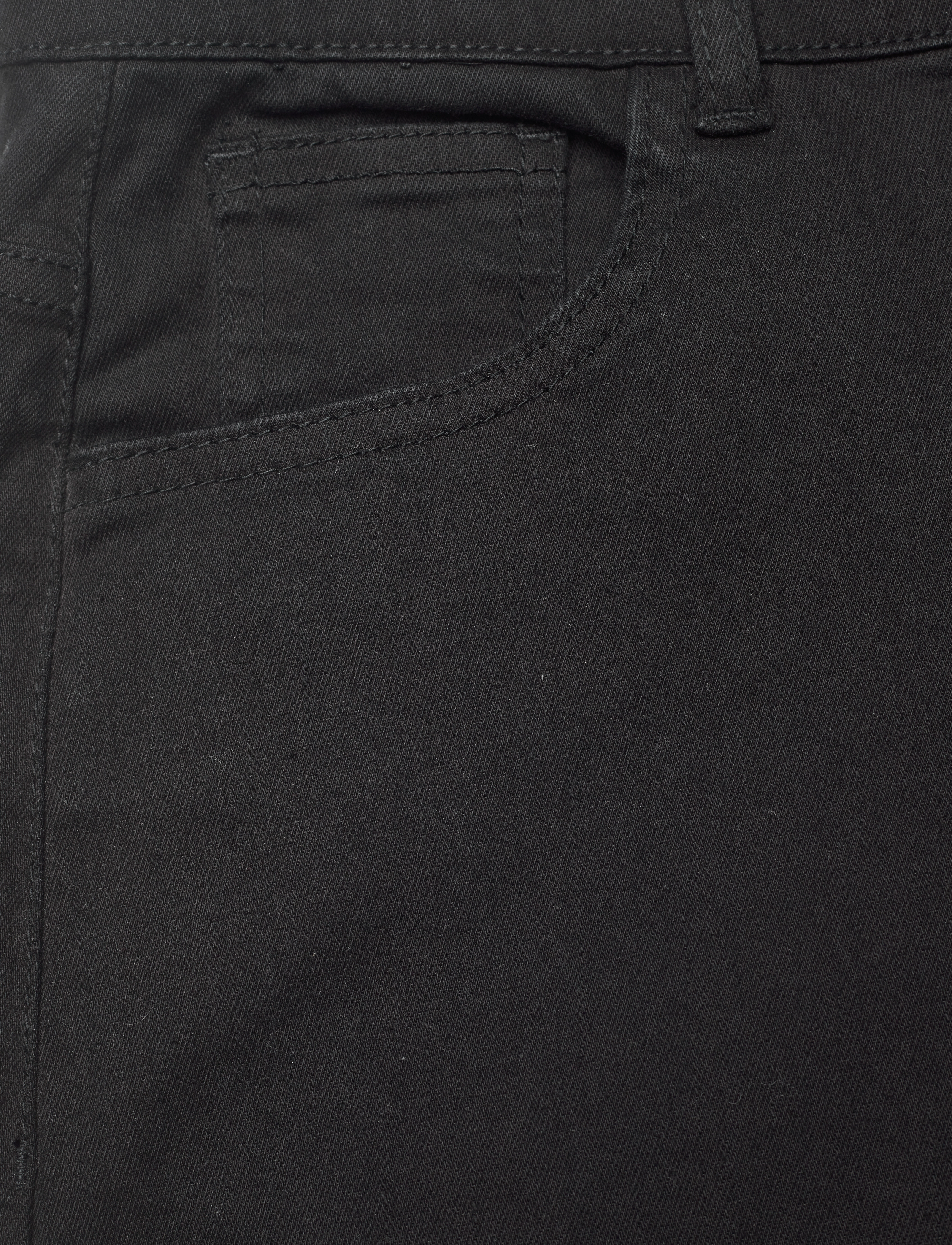 Costbart - CBSif HW Denim Pant - black - 2