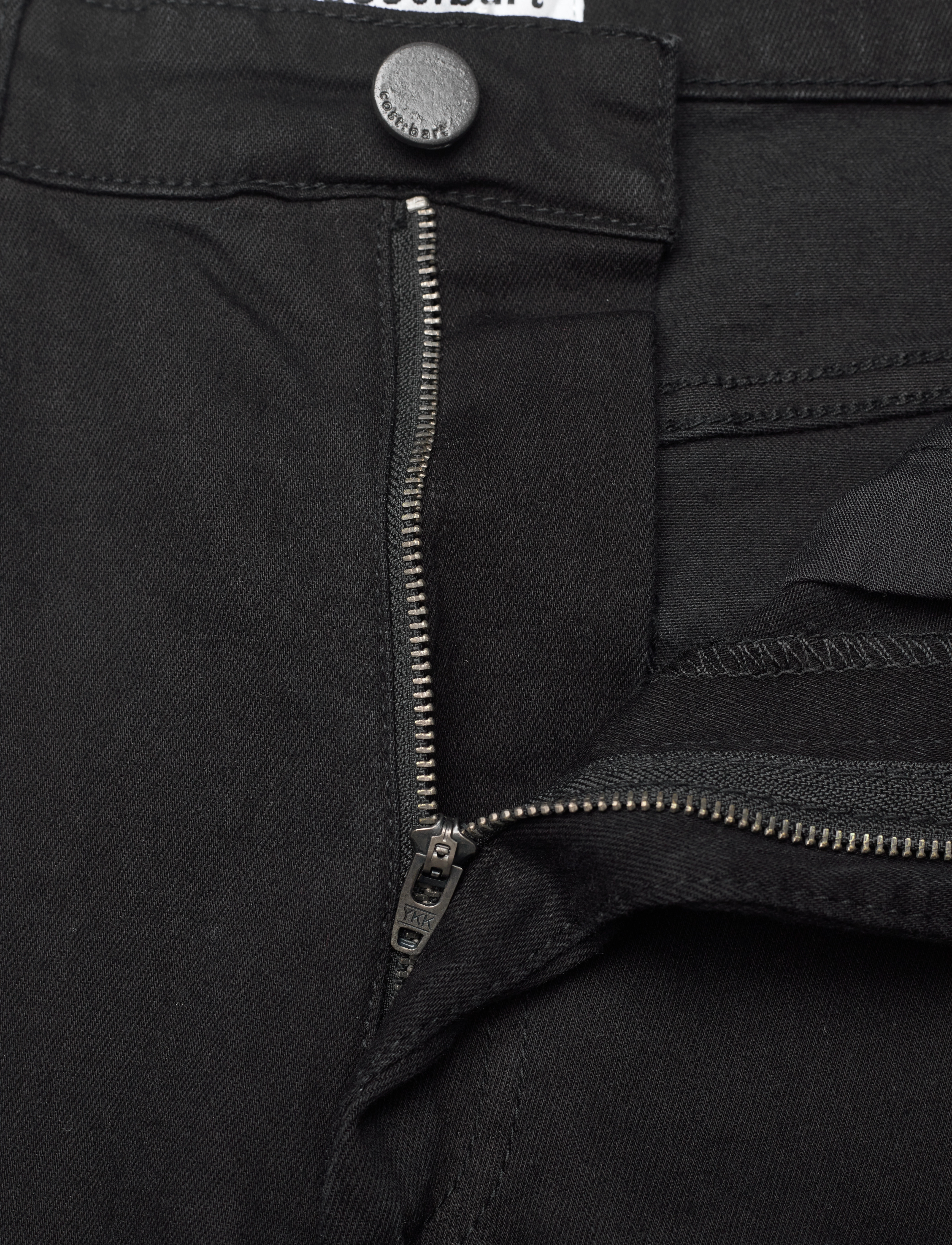 Costbart - CBSif HW Denim Pant - black - 3