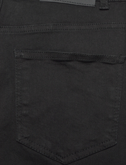 Costbart - CBSif HW Denim Pant - džinsa bikses - black - 4