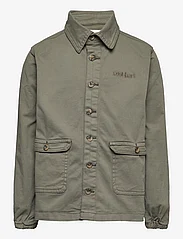 Costbart - CBTeddy LS Shirt - spring jackets - forest night - 0