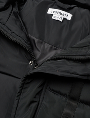 Costbart - CBTony Jacket - puhvis ja polsterdatud - black - 2