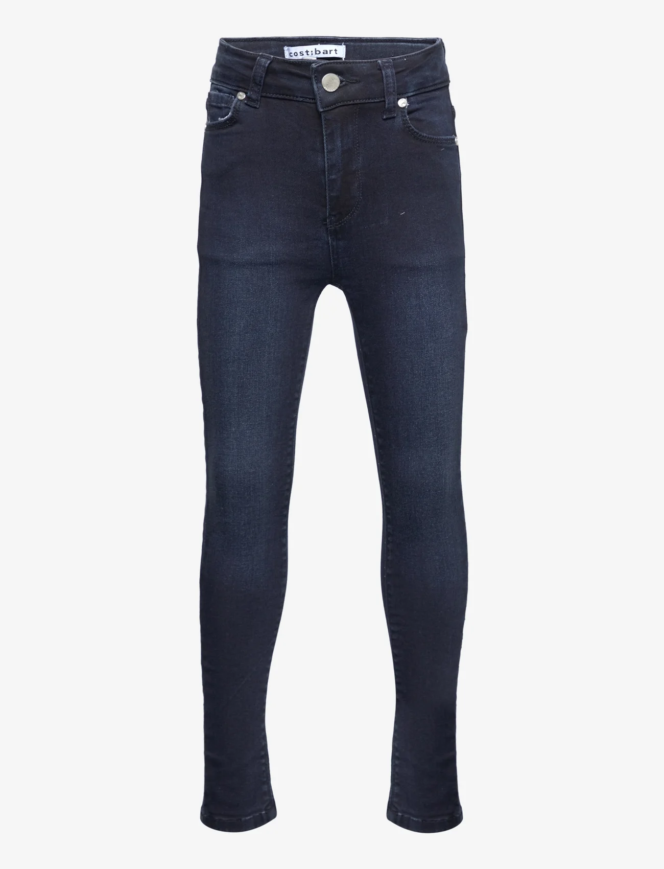 Costbart - CBSily HW Jeans - skinny džinsi - dark blue denim - 0