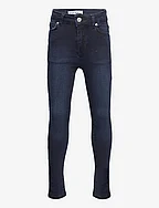 CBSily HW Jeans - DARK BLUE DENIM