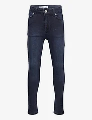 Costbart - CBSily HW Jeans - skinny džinsi - dark blue denim - 0