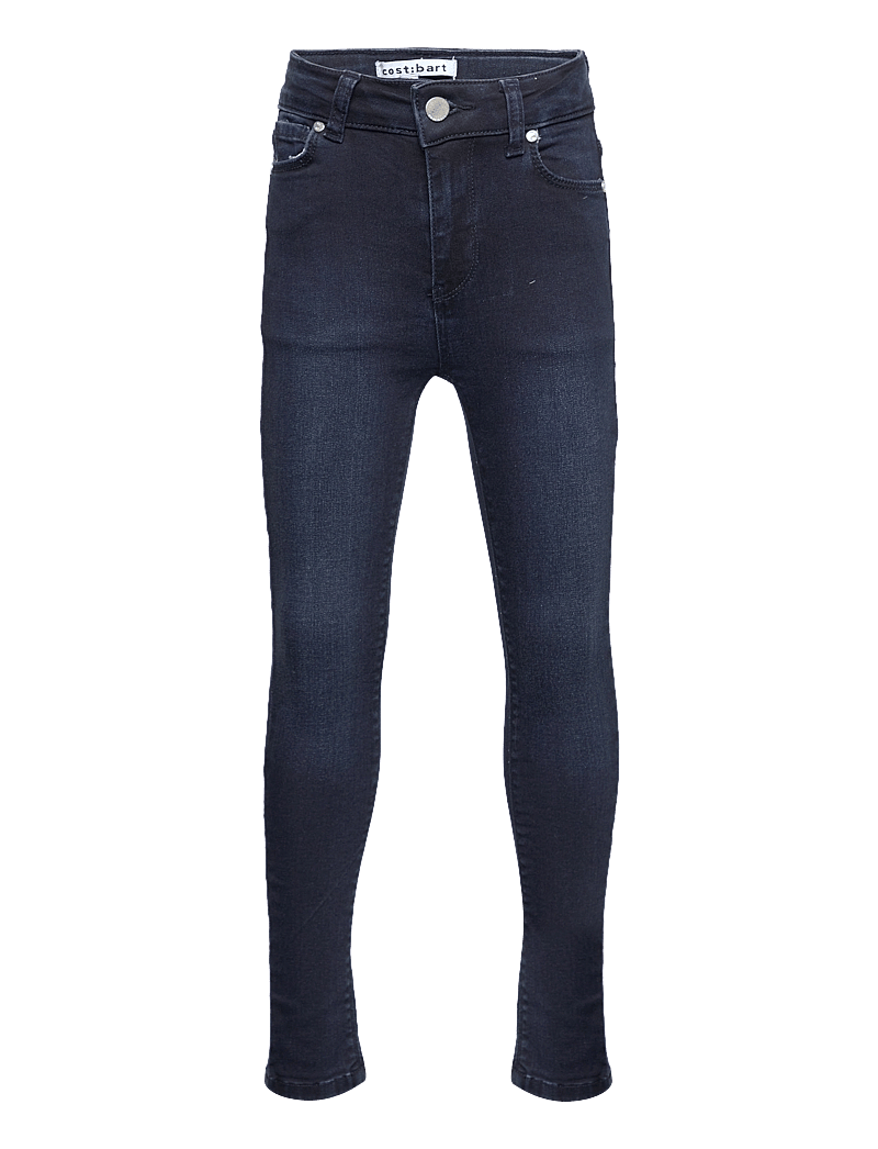 Costbart - CBSily HW Jeans - skinny jeans - dark blue denim - 0