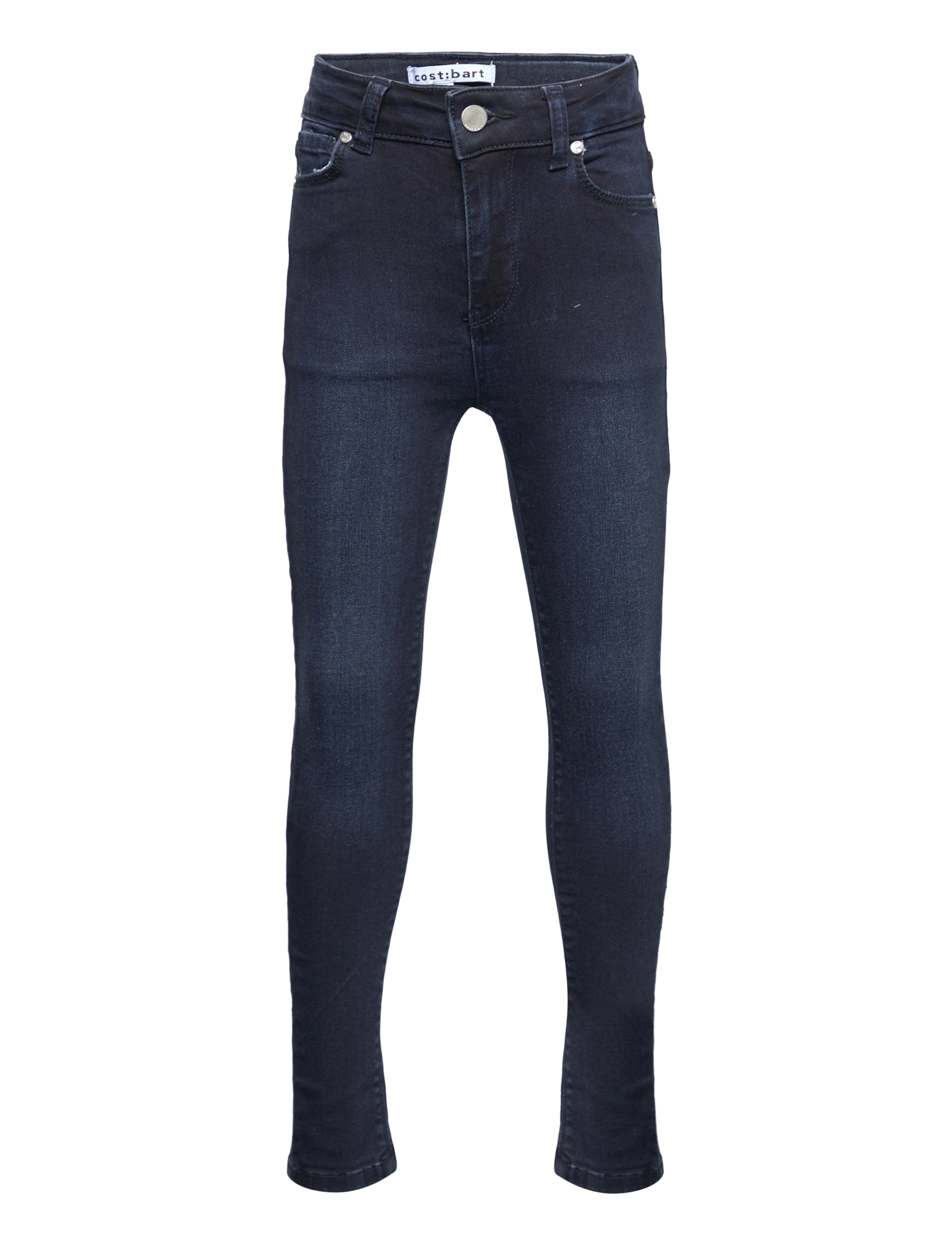 Costbart CBSily HW Jeans - Püksid - DARK BLUE DENIM / blue