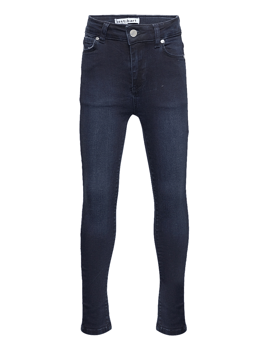 Costbart - CBSily HW Jeans - liibuvad teksad - dark blue denim - 0