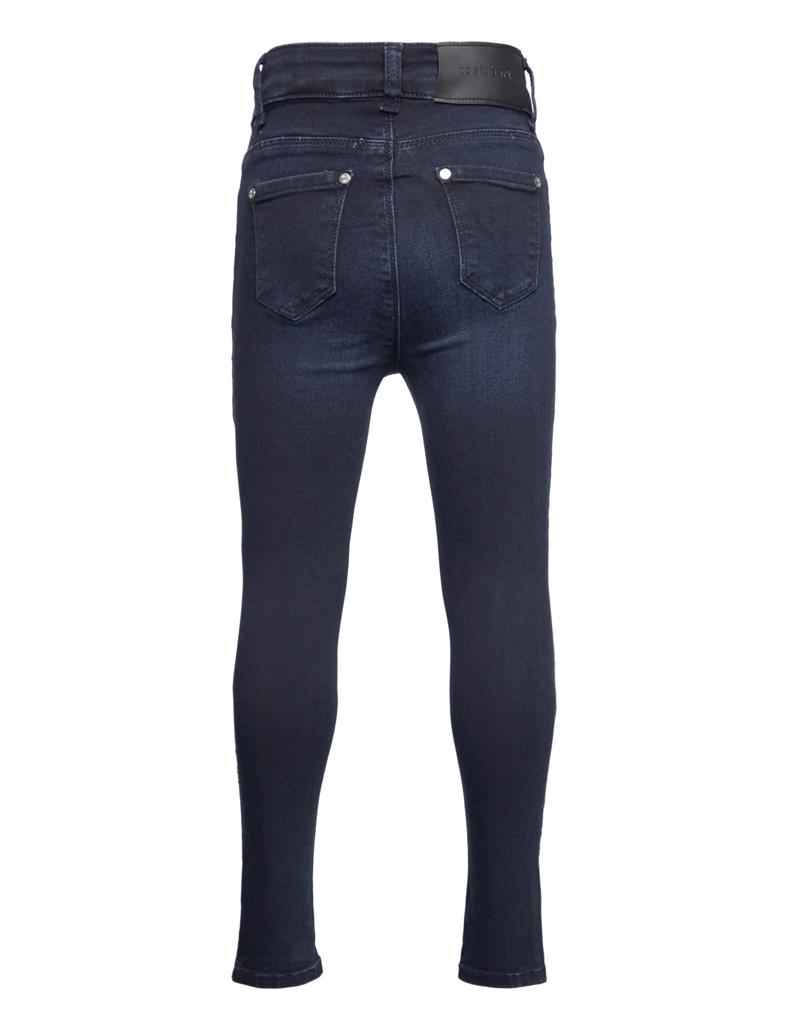Costbart - CBSily HW Jeans - skinny jeans - dark blue denim - 1