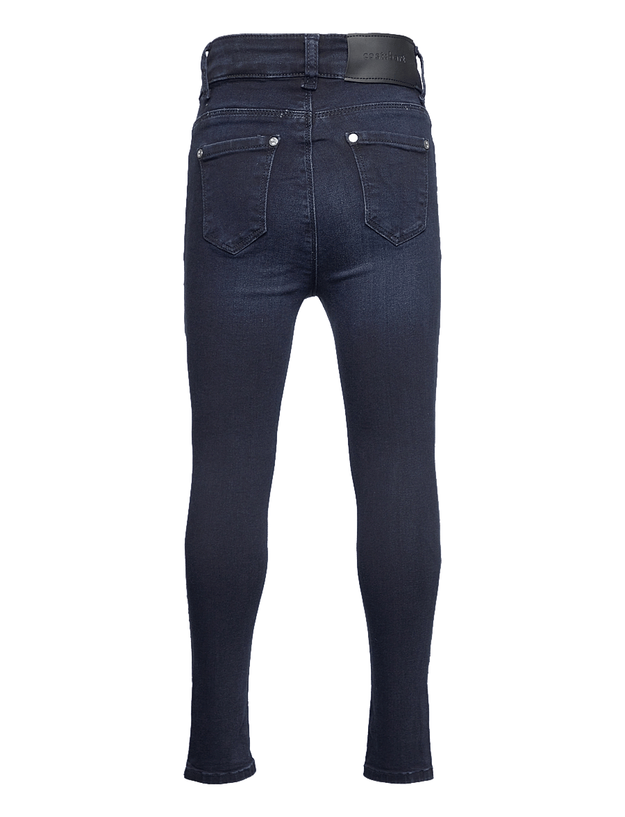 Costbart - CBSily HW Jeans - liibuvad teksad - dark blue denim - 1