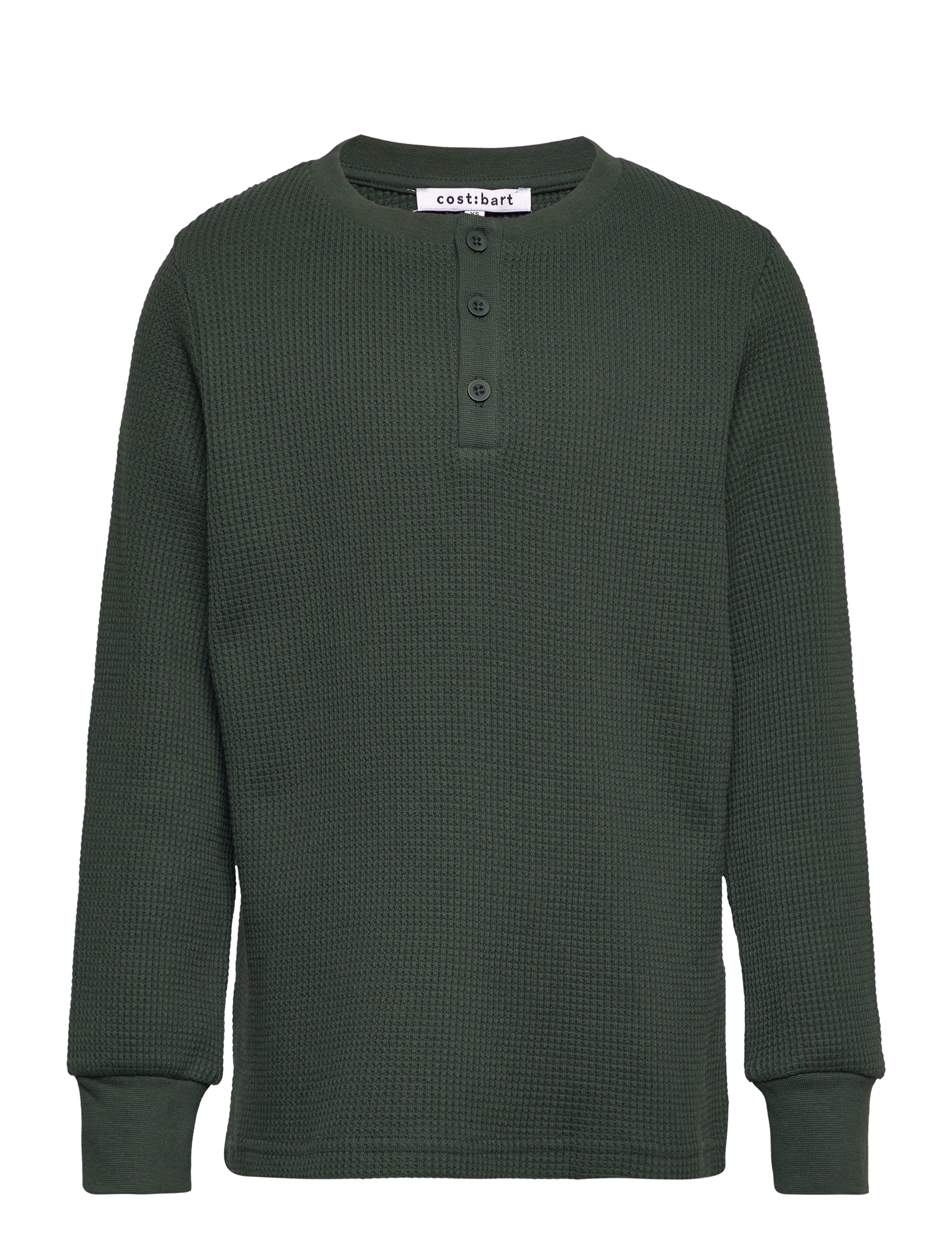 Costbart - CBToke LS Pullover - forest night - 0