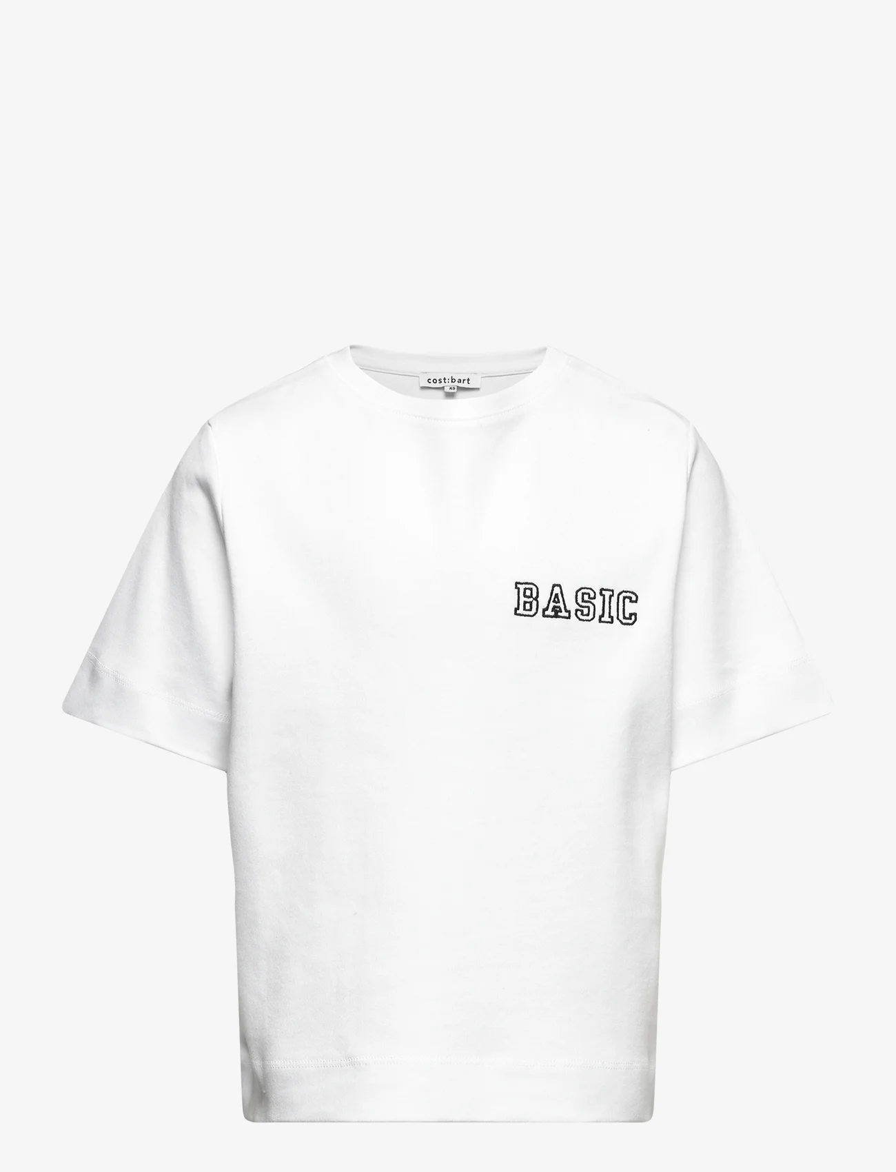 Costbart - CBSvea SS Tee - kortärmade t-shirts - bright white - 0
