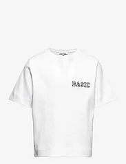 Costbart - CBSvea SS Tee - short-sleeved t-shirts - bright white - 0