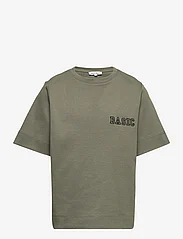 Costbart - CBSvea SS Tee - short-sleeved t-shirts - deep lichen green - 0
