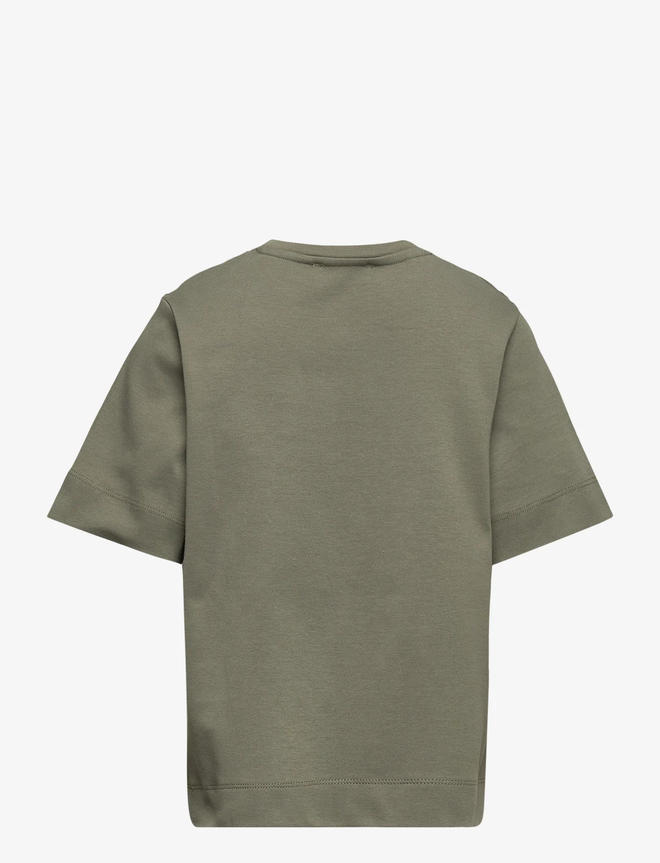 Costbart - CBSvea SS Tee - kortærmede t-shirts - deep lichen green - 1