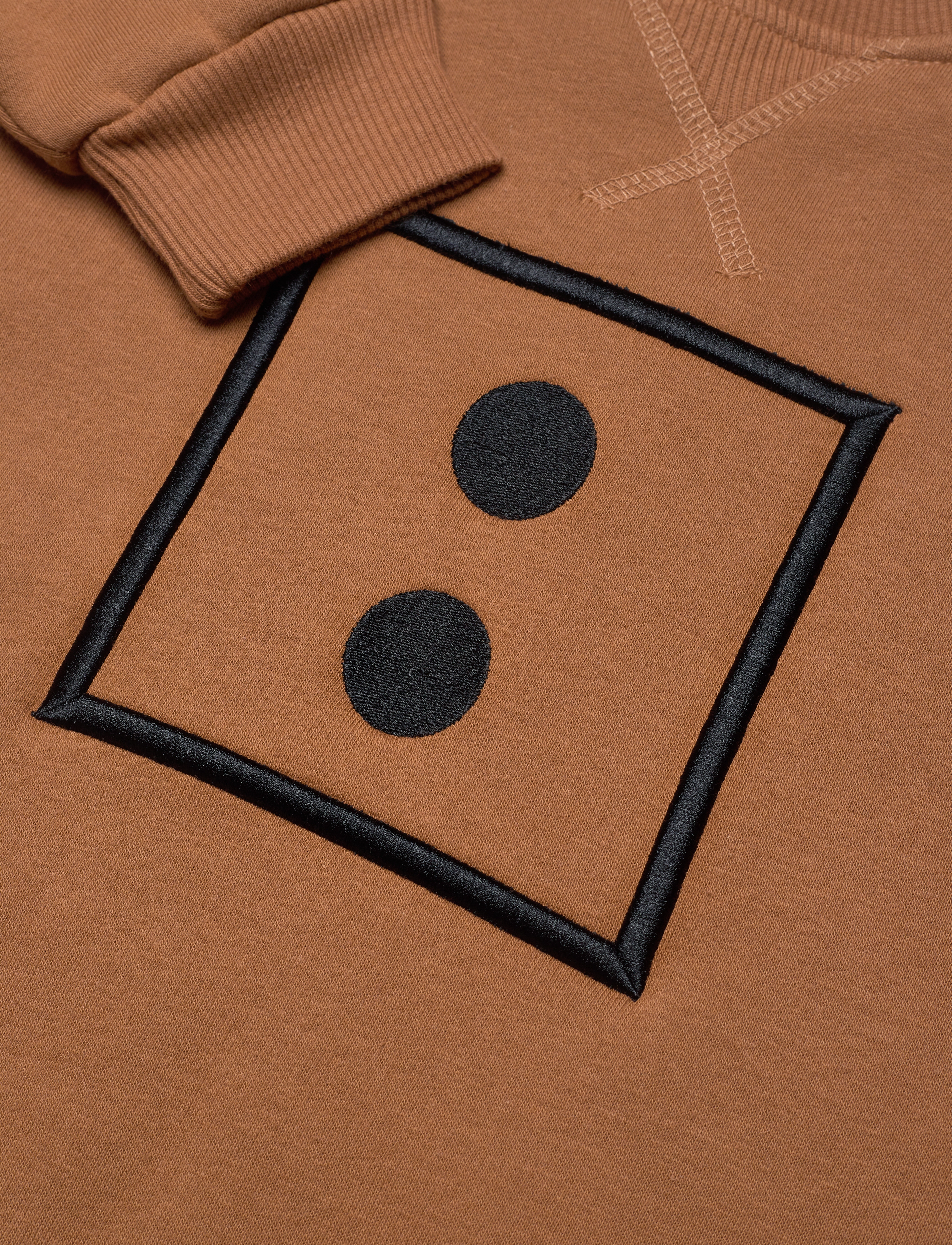 Costbart - CBThue LS Sweat - tigers eye - 2