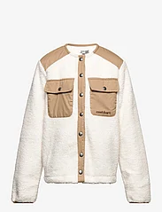Costbart - CBSia LS Jacket - mākslīgā kažokāda - white swan - 0