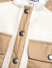 Costbart - CBSia LS Jacket - faux fur jakker - white swan - 2