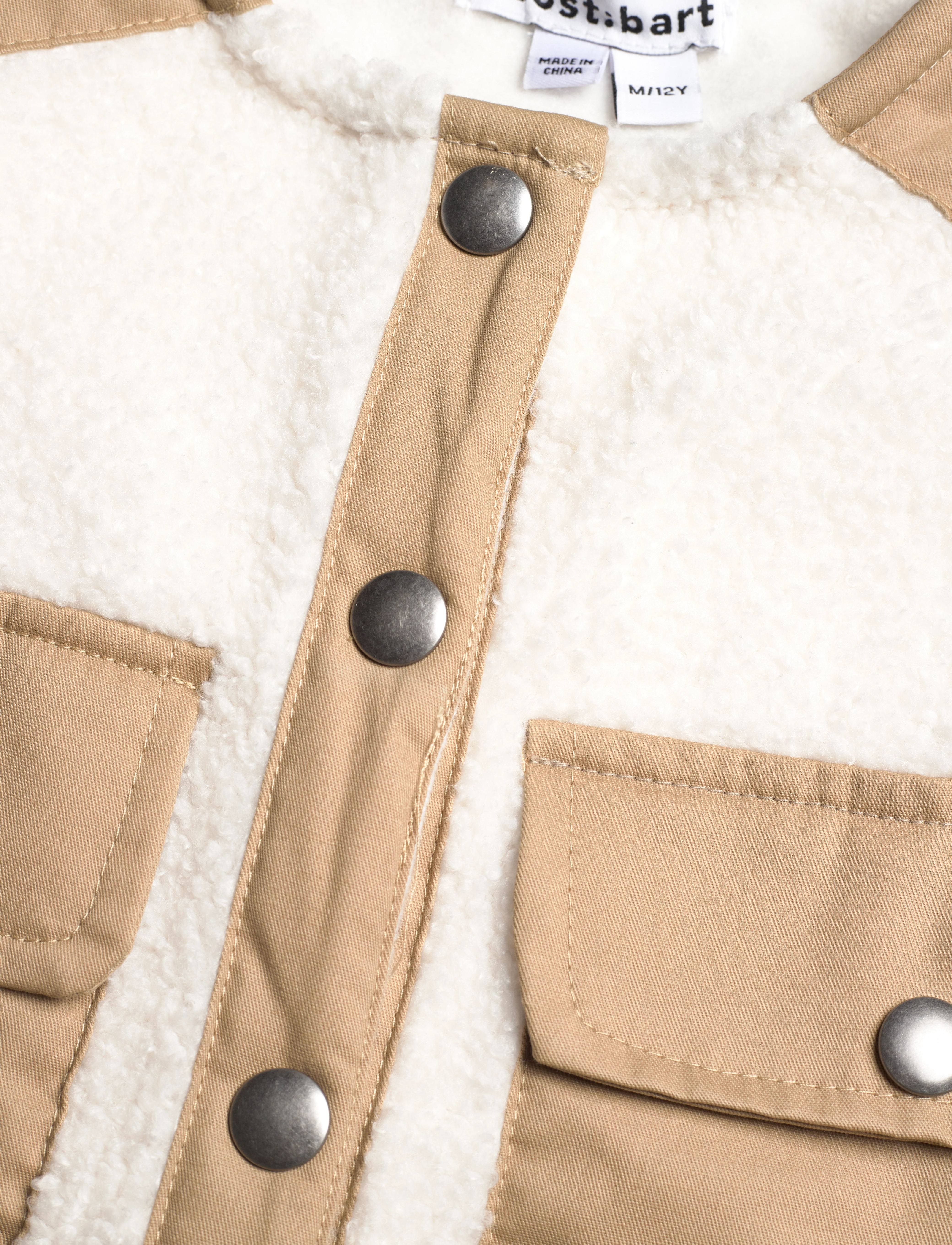 Costbart - CBSia LS Jacket - white swan - 2