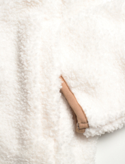 Costbart - CBSia LS Jacket - faux fur jakker - white swan - 3