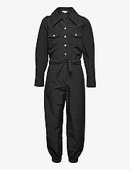 Costbart - CBSonia LS Jumpsuit - pükskostüümid - black - 0