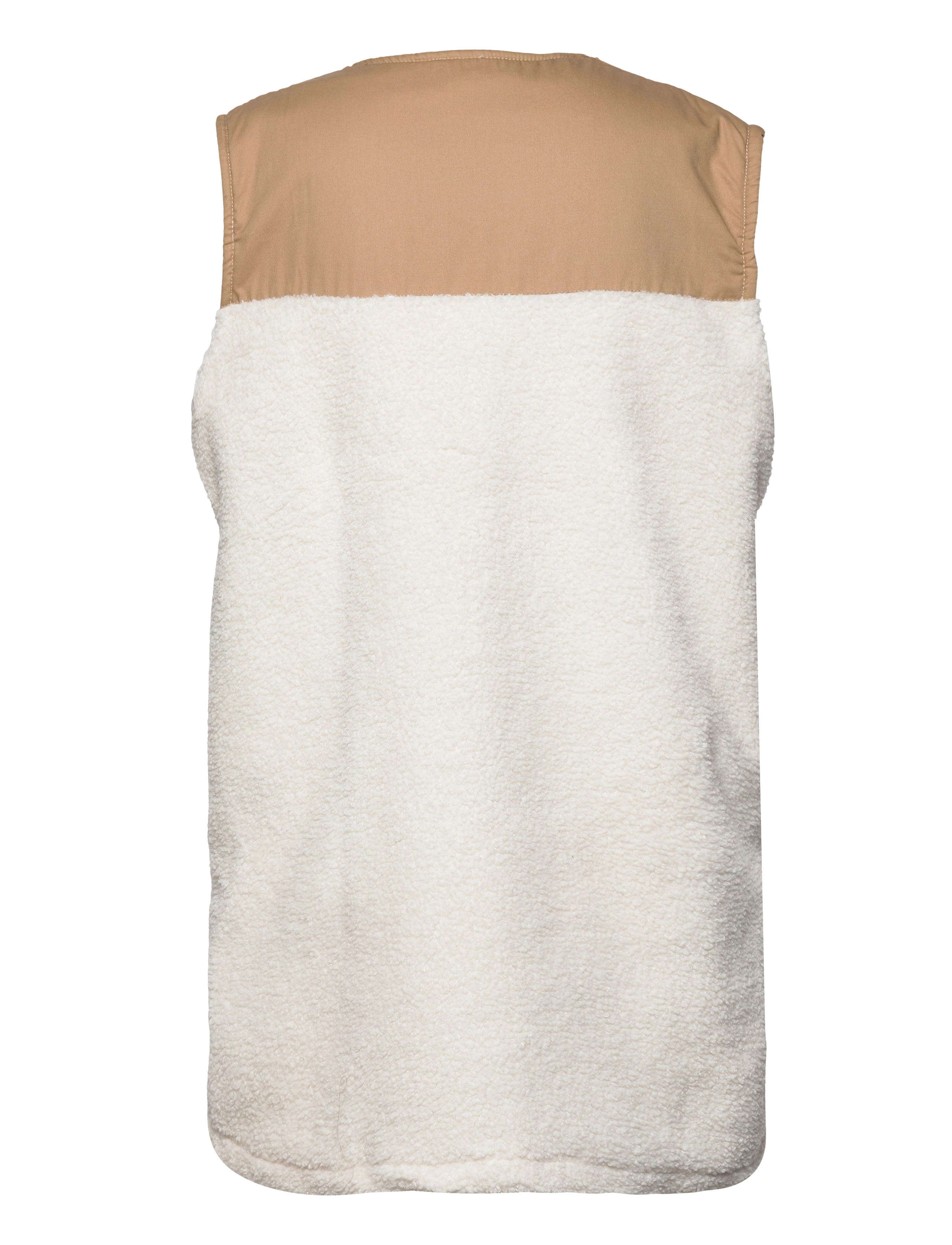 Costbart - CBSia Long Waistcoat - white swan - 1
