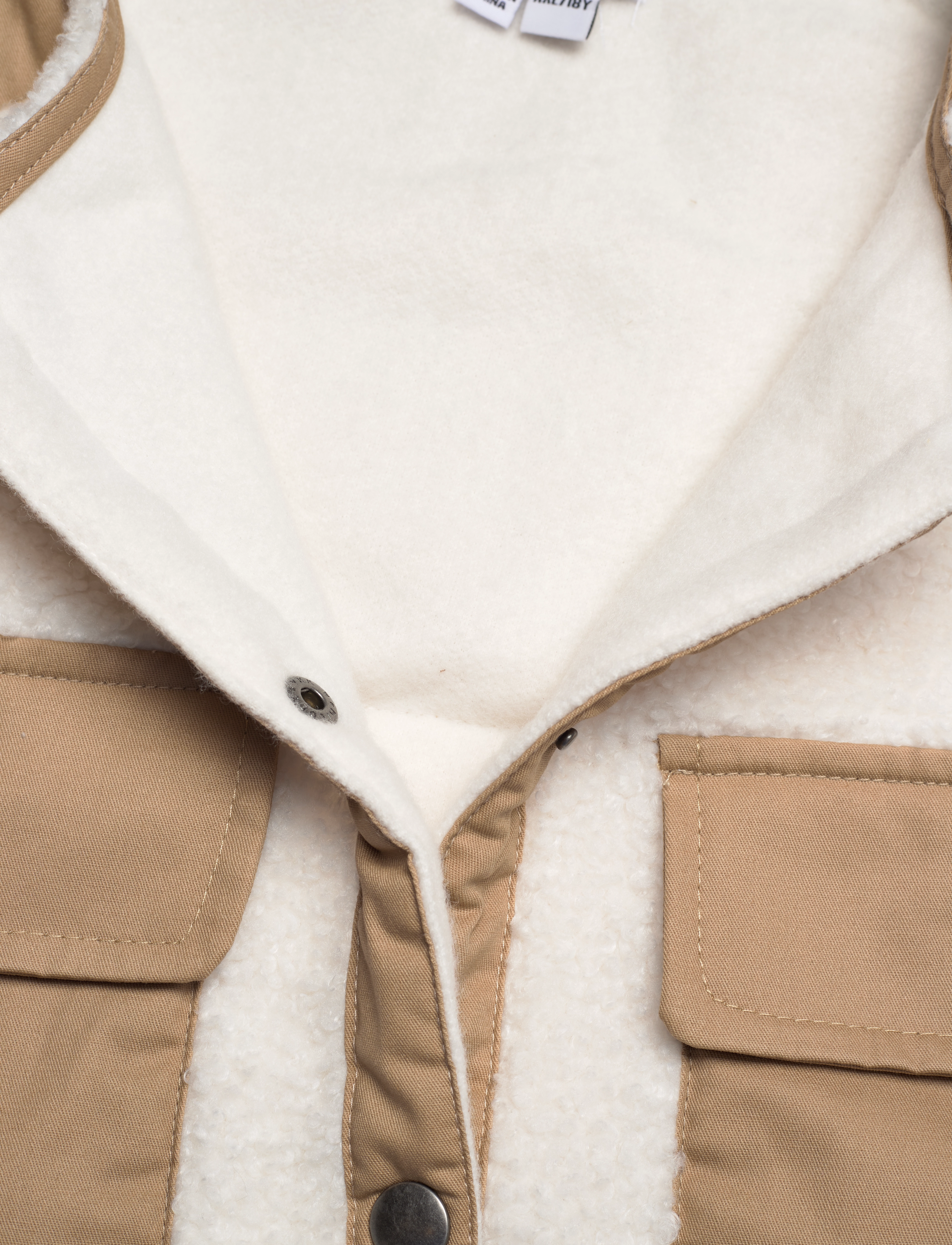 Costbart - CBSia Long Waistcoat - white swan - 2