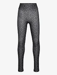 Costbart - CBSira AOP Leggings - leggings - black/geometric - 0