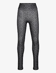 Costbart - CBSira AOP Leggings - die niedrigsten preise - black/geometric - 0