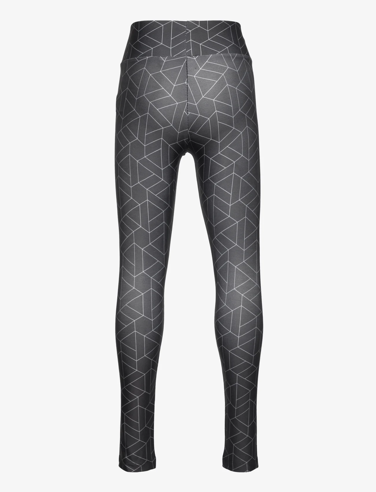 Costbart - CBSira AOP Leggings - leggings - black/geometric - 1