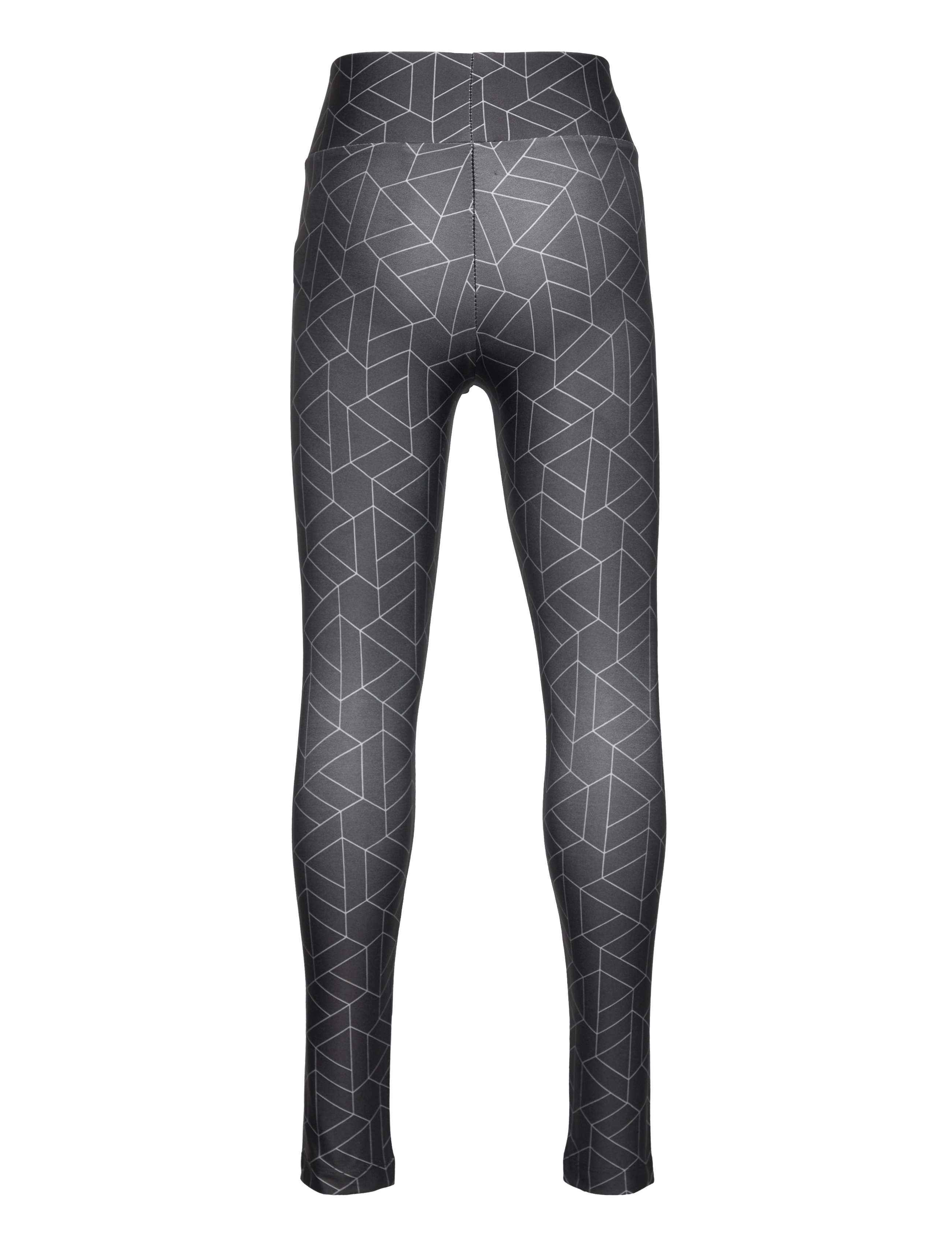 Costbart - CBSira AOP Leggings - najniższe ceny - black/geometric - 1