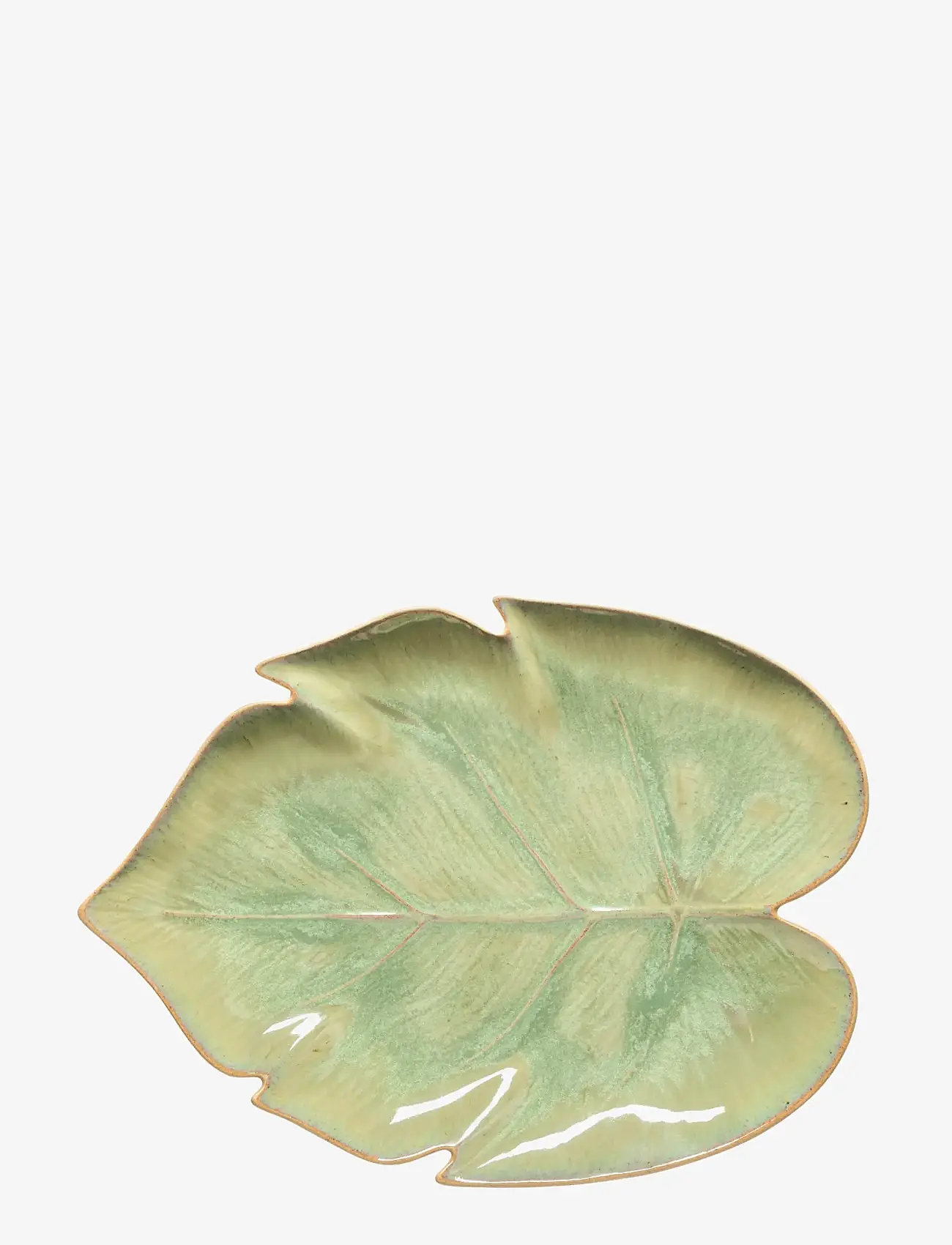 Costa Nova - Marrakesh Plate Monstera - assiettes à dessert - green - 1