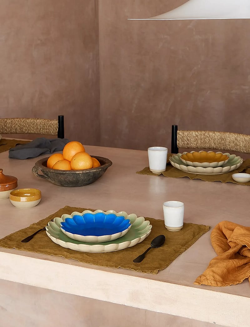 Costa Nova - Marrakesh Plate 19 cm - frühstücksteller - blue - 0