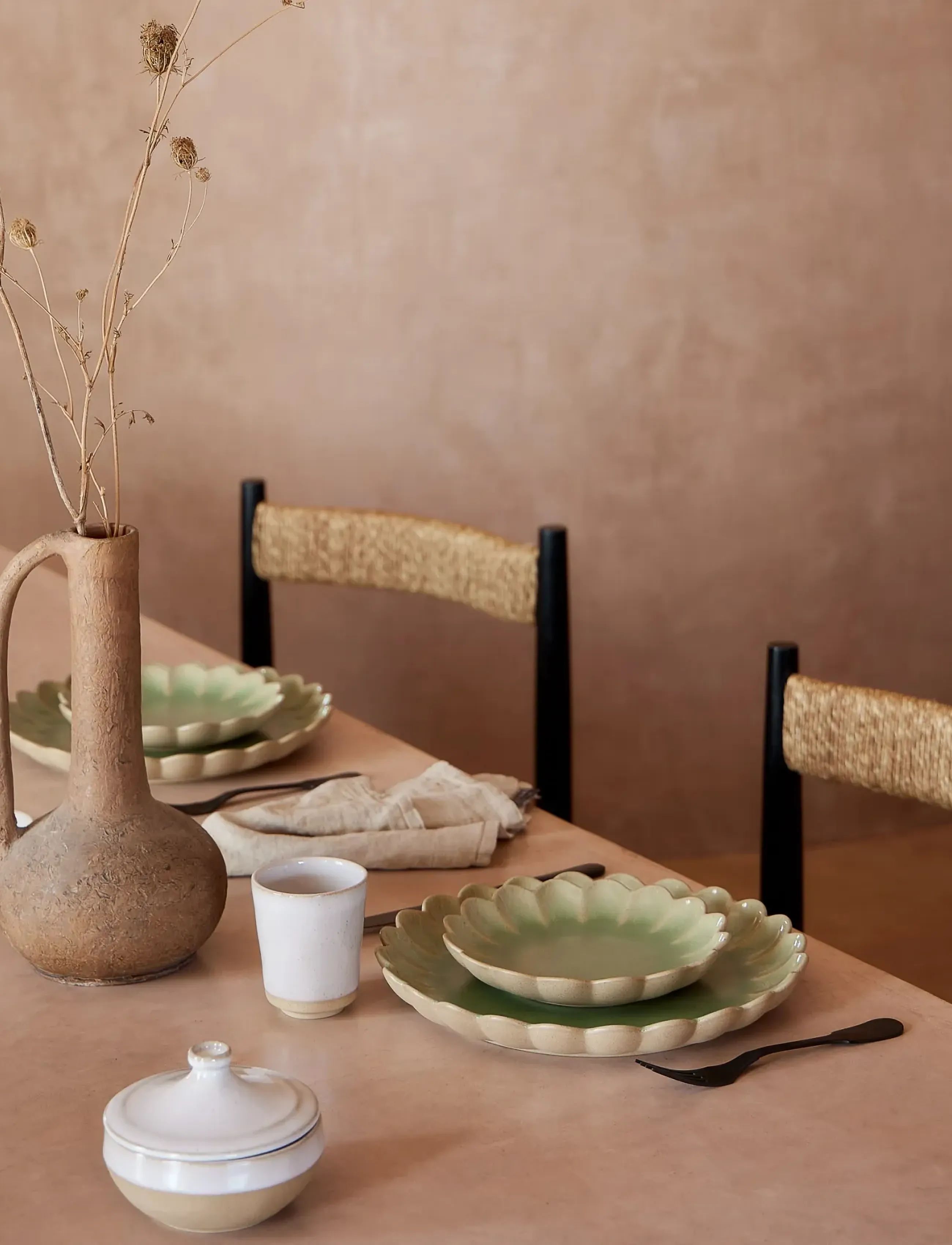 Costa Nova Marrakesh Tallerken, Ø 19 cm, Green, Tallerkener > Små Tallerkener, Unisex
