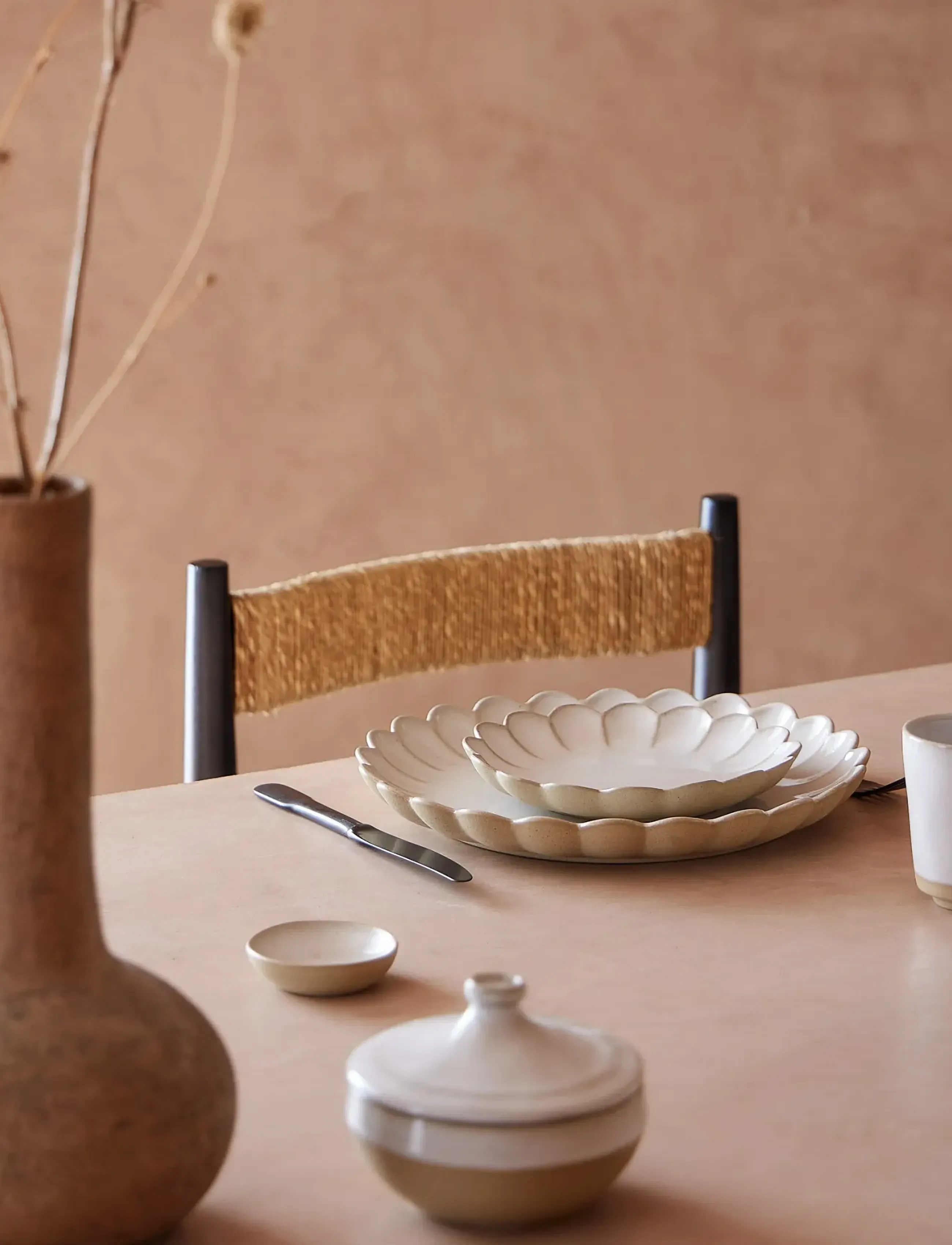 Costa Nova Marrakesh Tallerken, Ø 19 cm, White, Tallerkener > Små Tallerkener, Unisex