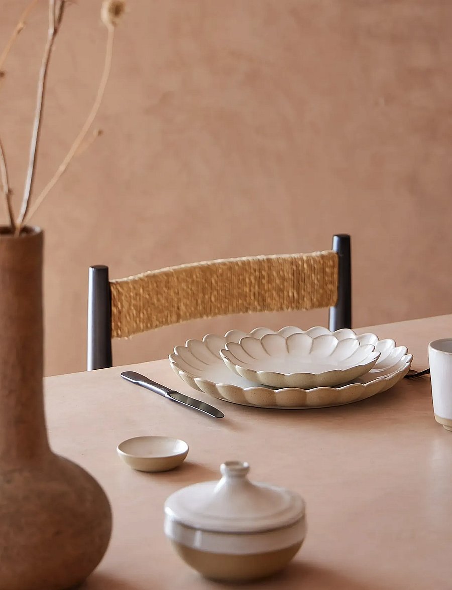 Costa Nova - Marrakesh Plate 19 cm - frühstücksteller - white - 0