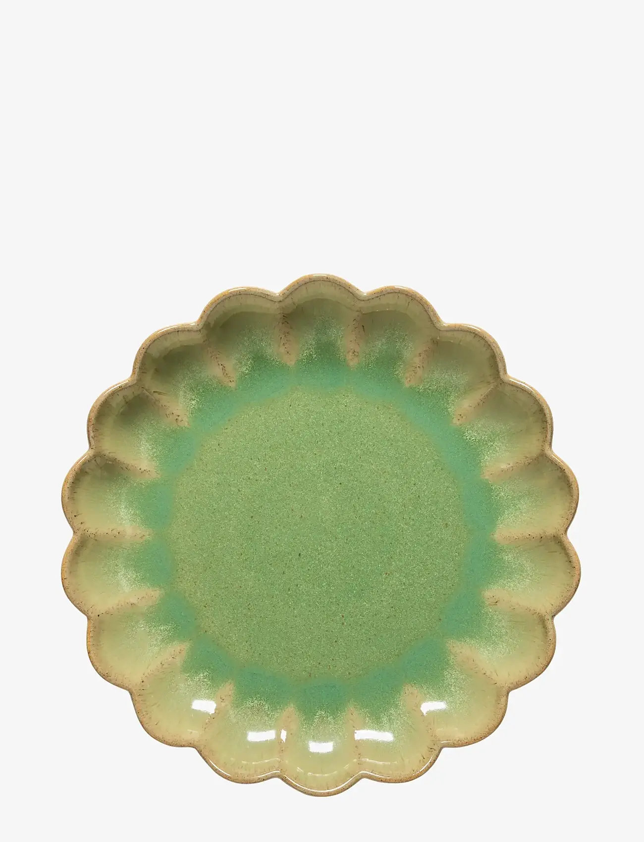 Costa Nova Marrakesh Plate 22 cm - Lauanõud - GREEN / green