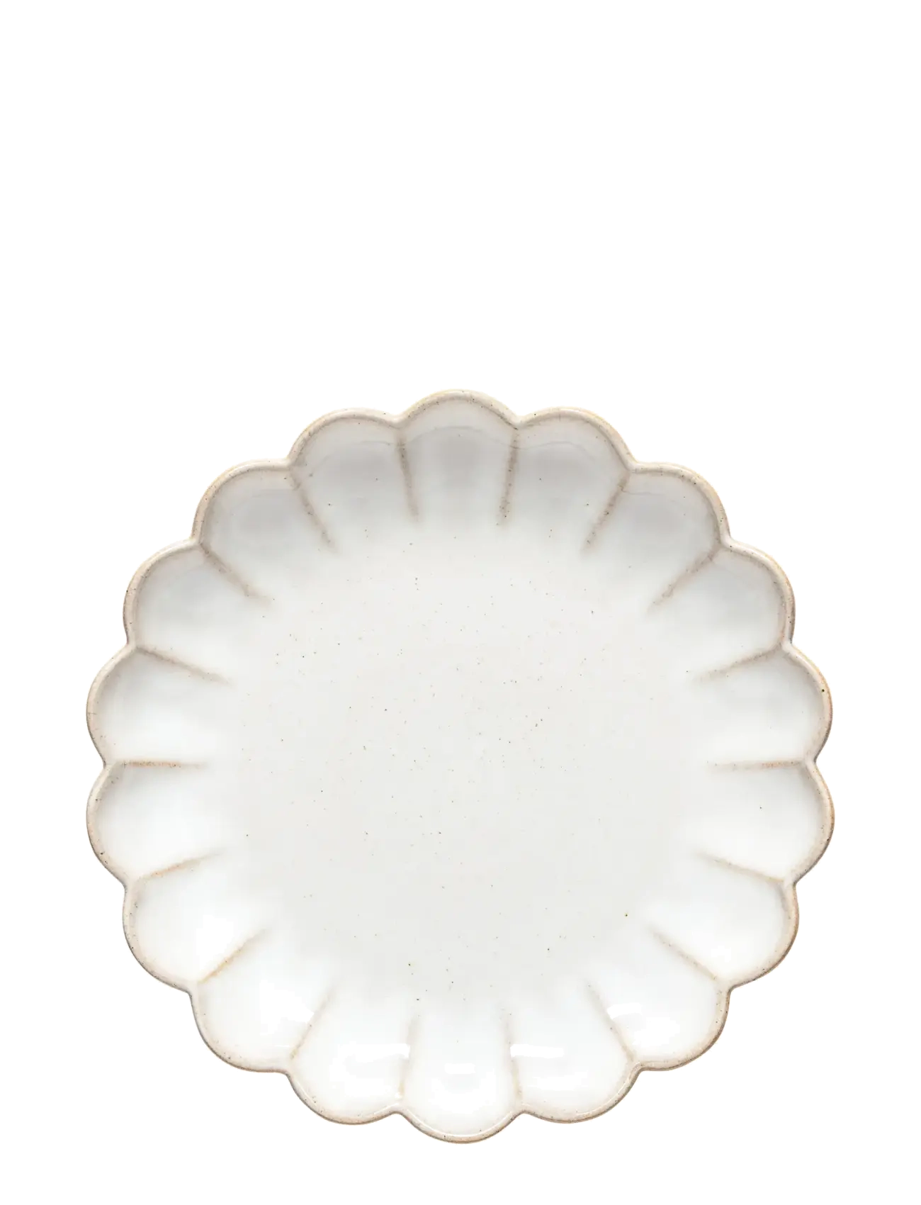 Costa Nova Marrakesh Salattallerken, Small Plade, Creme, Str: Ø 22 CM