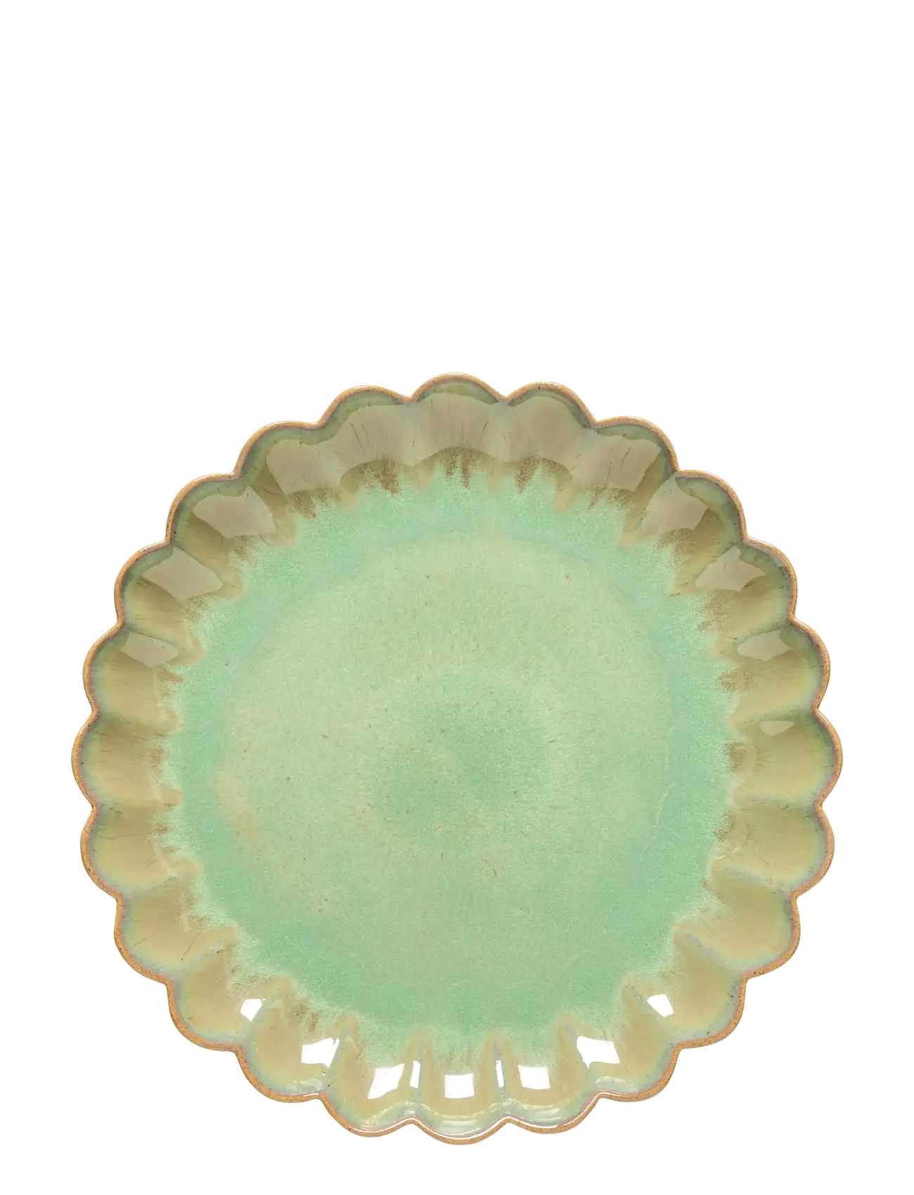 Costa Nova Marrakesh Plate 28 cm - Borðbúnaður - GREEN / green