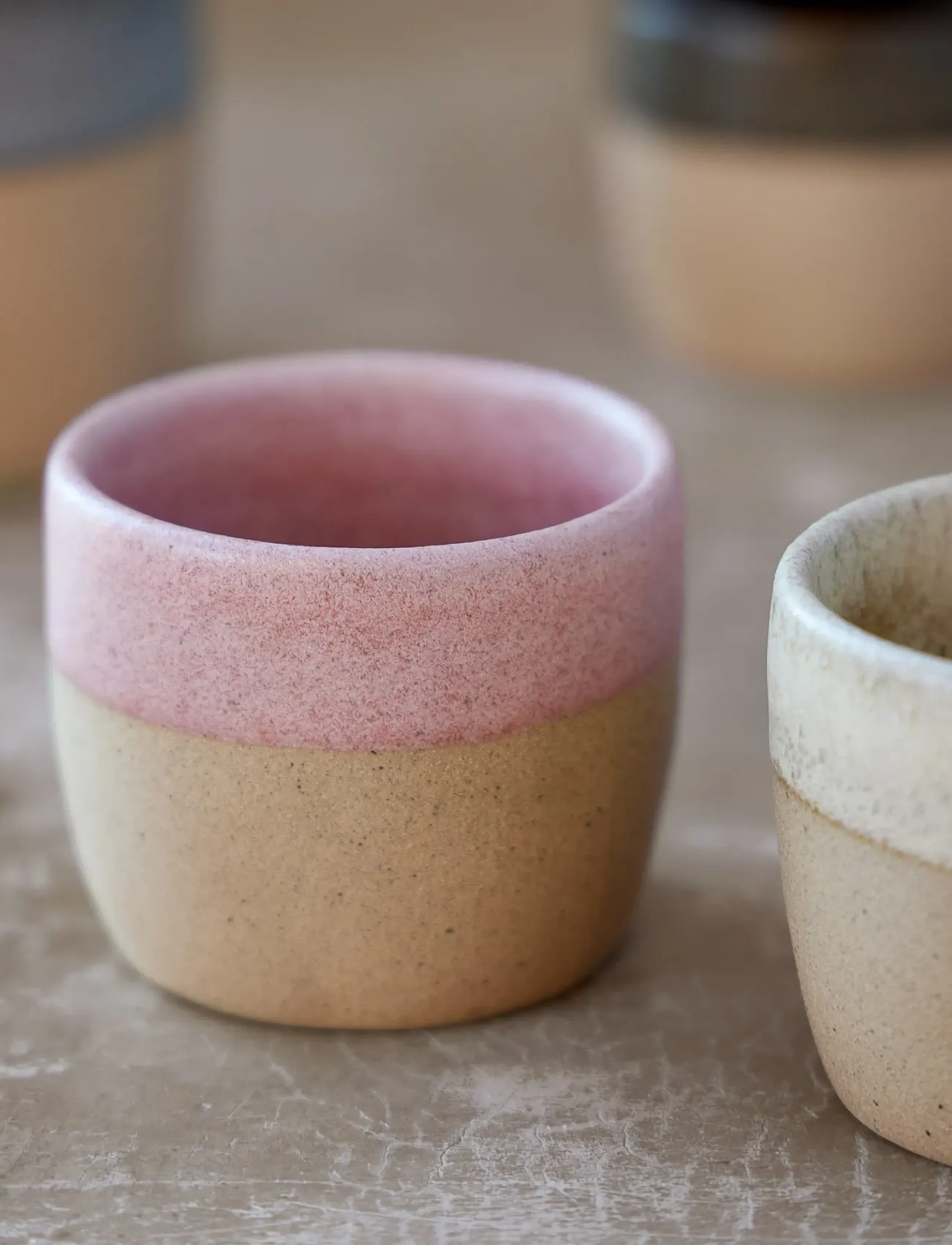 Costa Nova Arenito Espresso Krus, One Size, Cups & Mugs, Rosa - Cups, Homeware