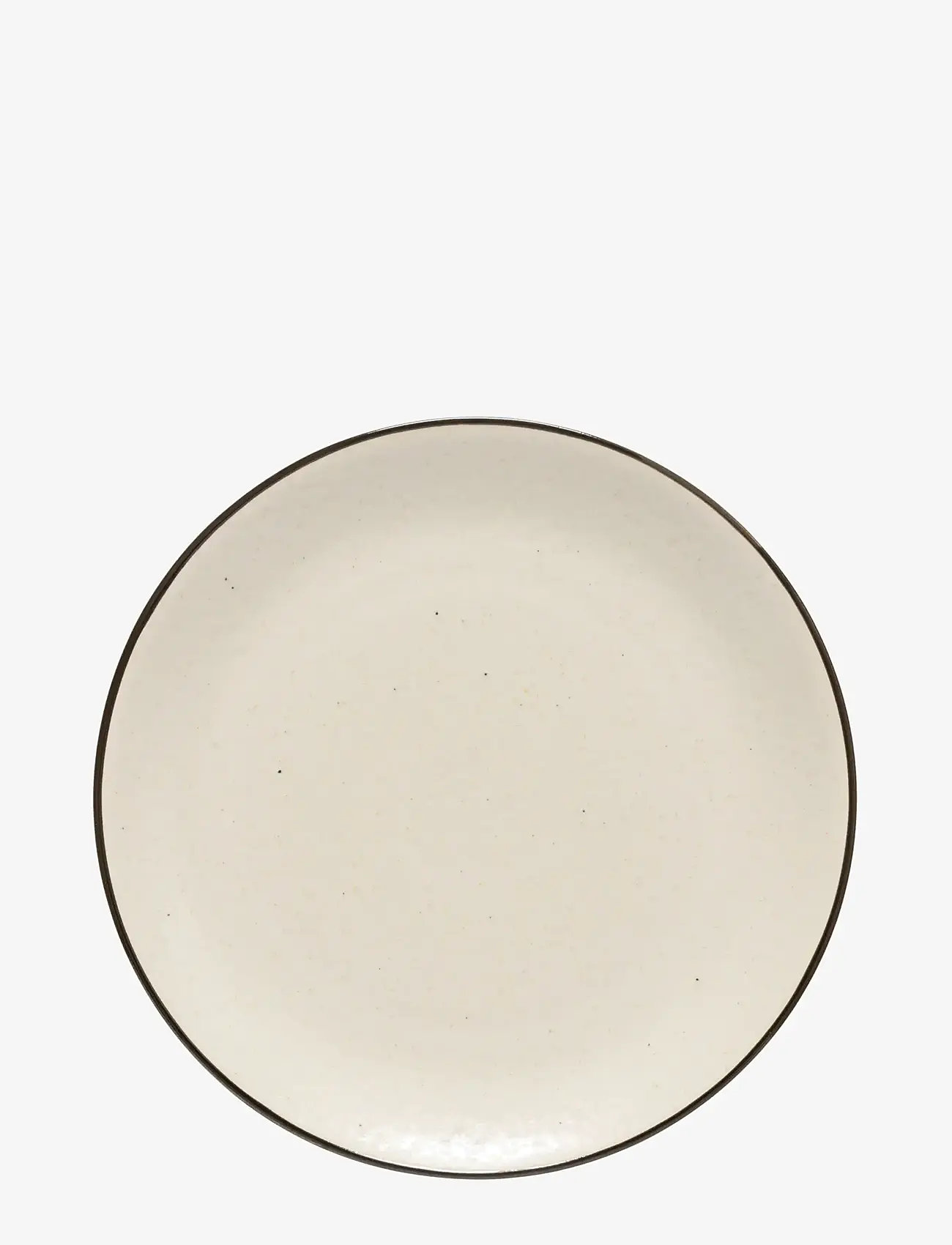 Costa Nova - Augusta Plate 22 cm - frühstücksteller - natural / black - 1