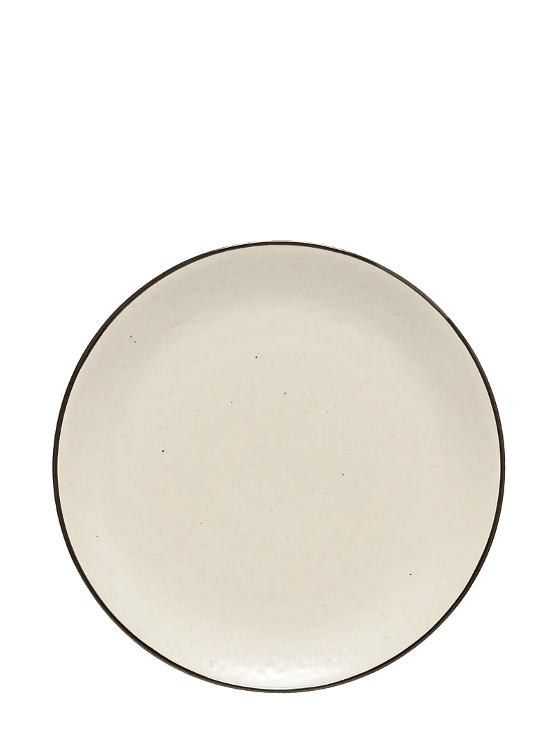 Costa Nova - Augusta Plate 22 cm - frühstücksteller - natural / black - 1