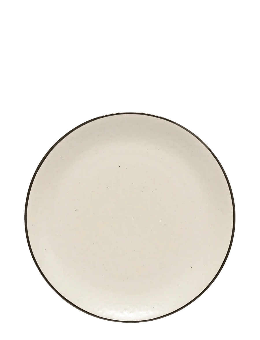 Costa Nova - Augusta Plate 22 cm - frühstücksteller - natural / black - 1
